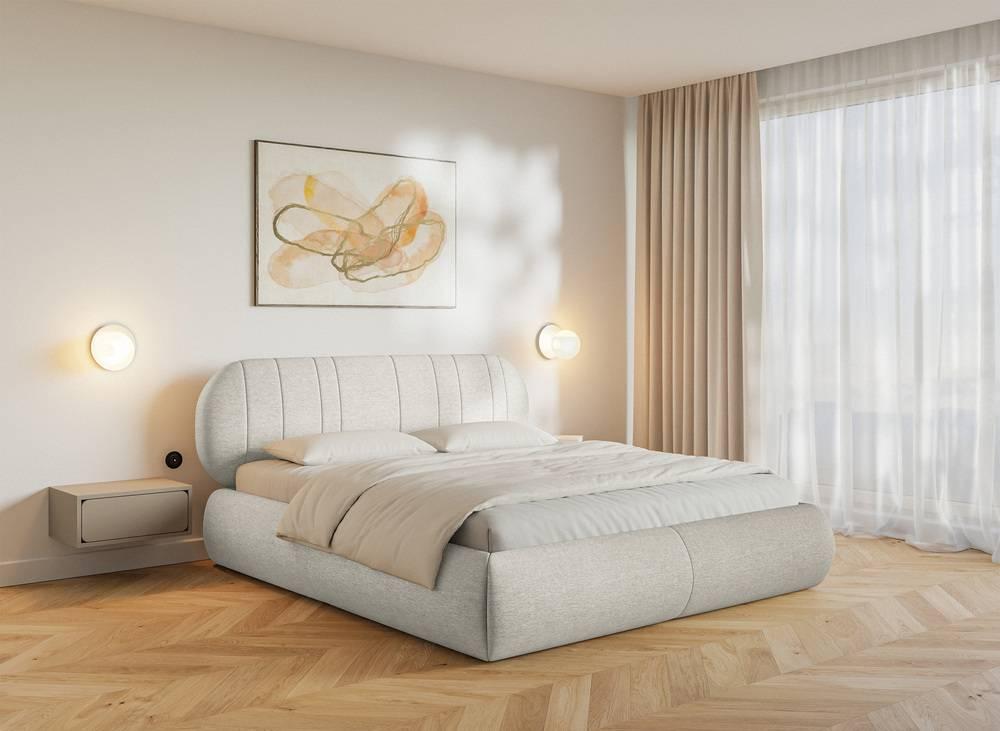 NADUVI Collection Bedframe Savan 160 x 200 cm