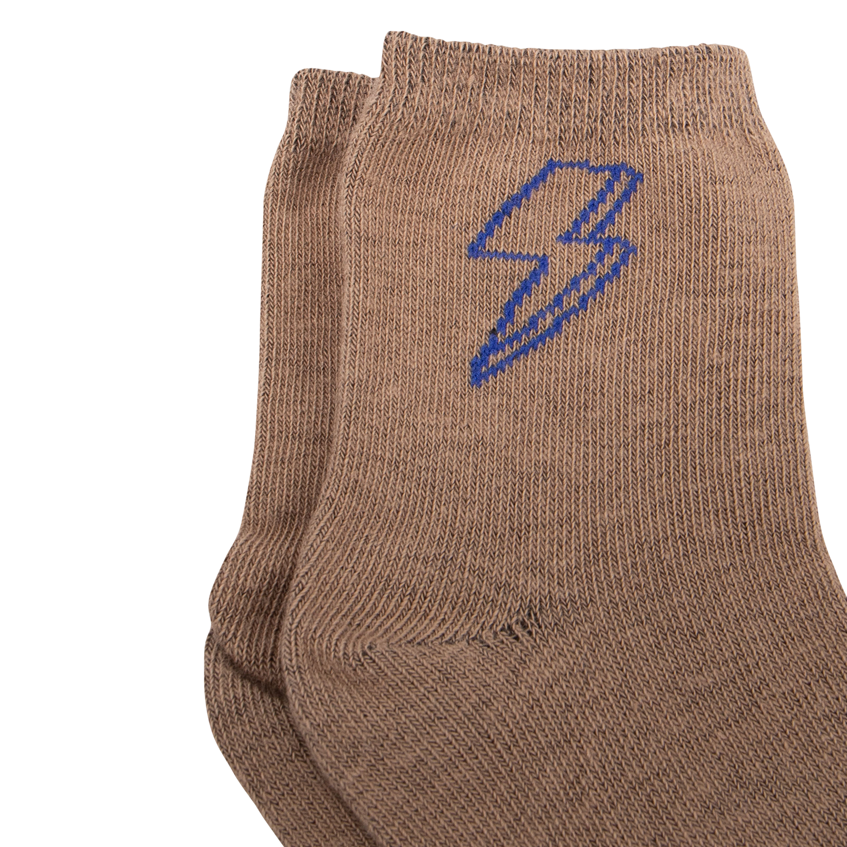 Lot de trois paires de chaussettes en coton mélangé | Bleu