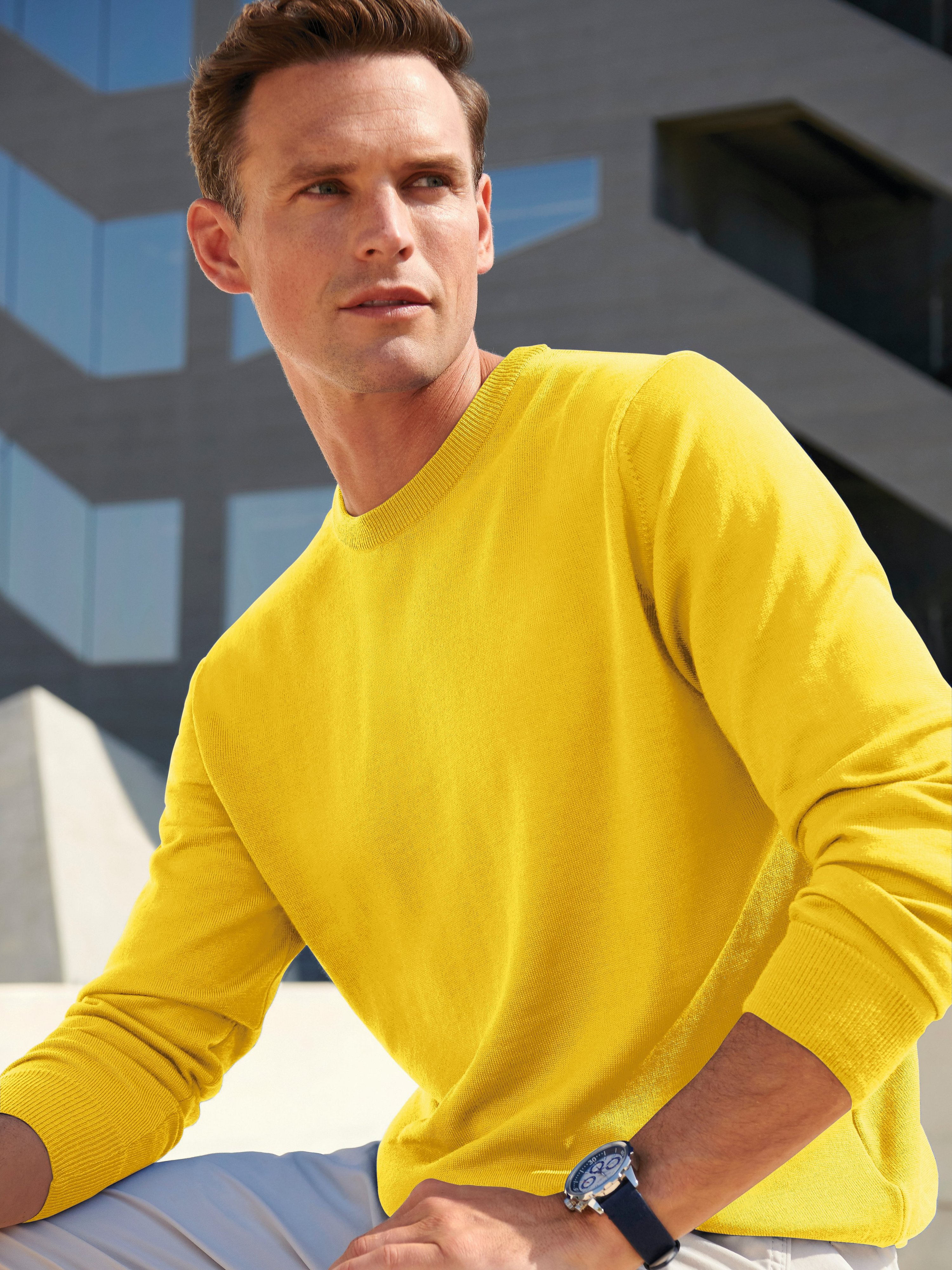 Pullover aus 100% Schurwolle-Merino