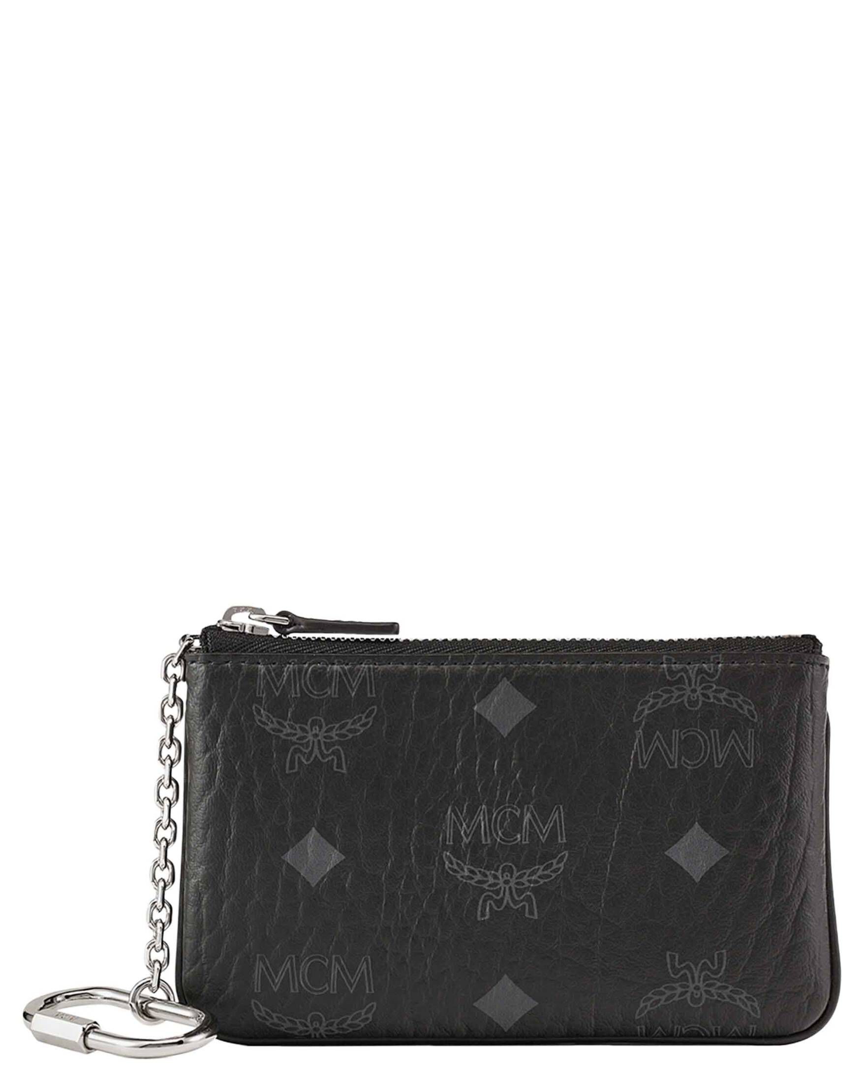 MCM| Damen Pouch mit Schlüsselanhänger VISETOS ORIGINAL KEY WALLET