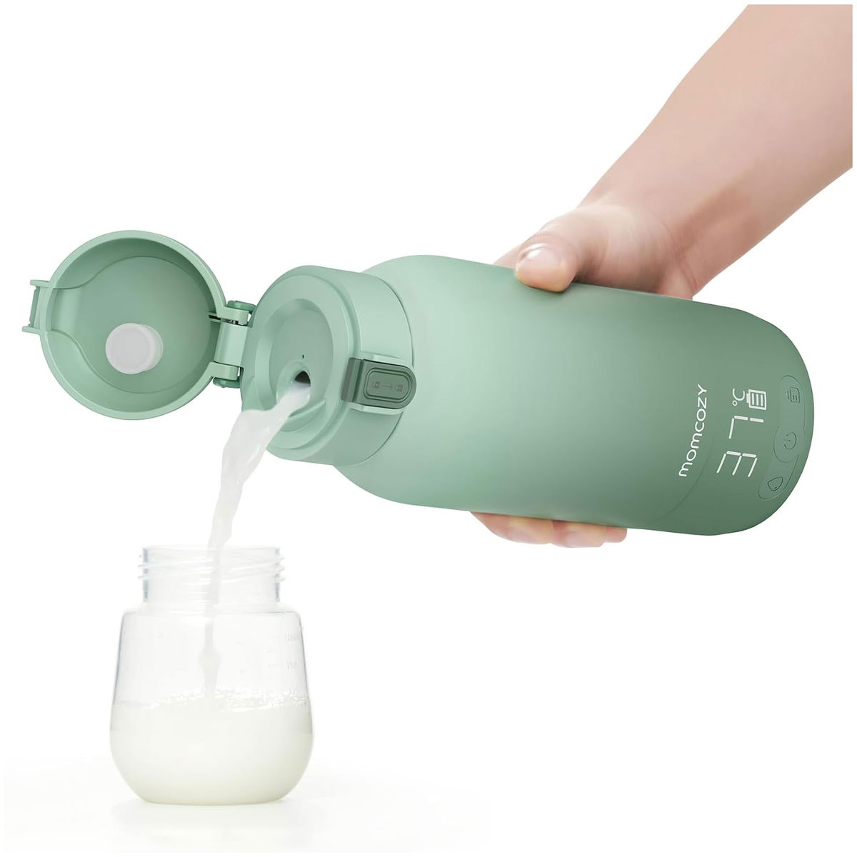 MomcozyMomcozy   tragbarer Muttermilch- und Wassererwärmer
