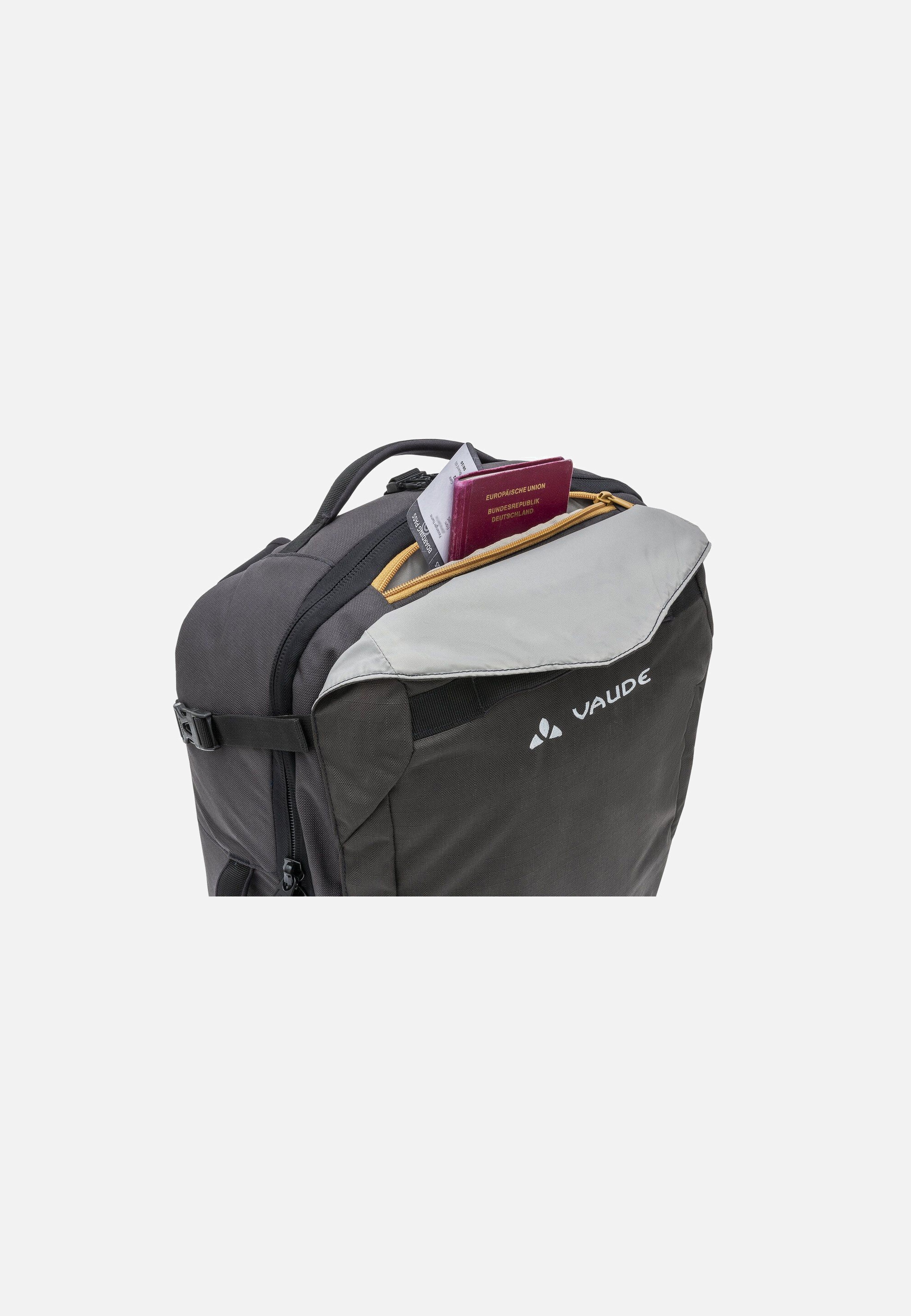 Mundo Carry-On 38 Black - Reiserucksack