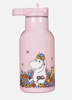 Mummitrollet Eng Vannflaske, Rosa