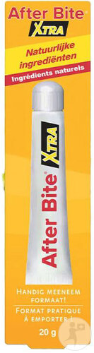 After Bite Xtra Gel Pour Soulager Les Piqûres D'Insectes Tube 20g