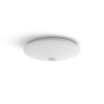 Philips plafondlamp Mauve LED met sensor 4X1,5W wit