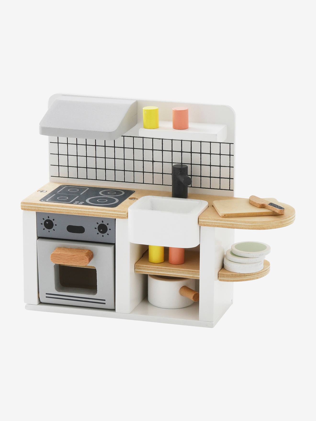 Cozinha multicolorida para os amiguinhos dos pequenos