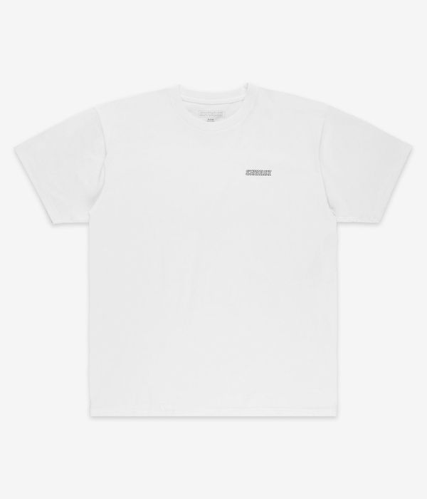 skatedeluxe Outline Organic T-Shirt (white)