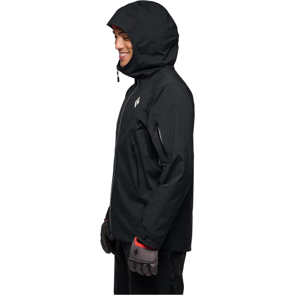 Veste de ski BLACK DIAMOND M RECON LT STRETCH SHELL BLACK