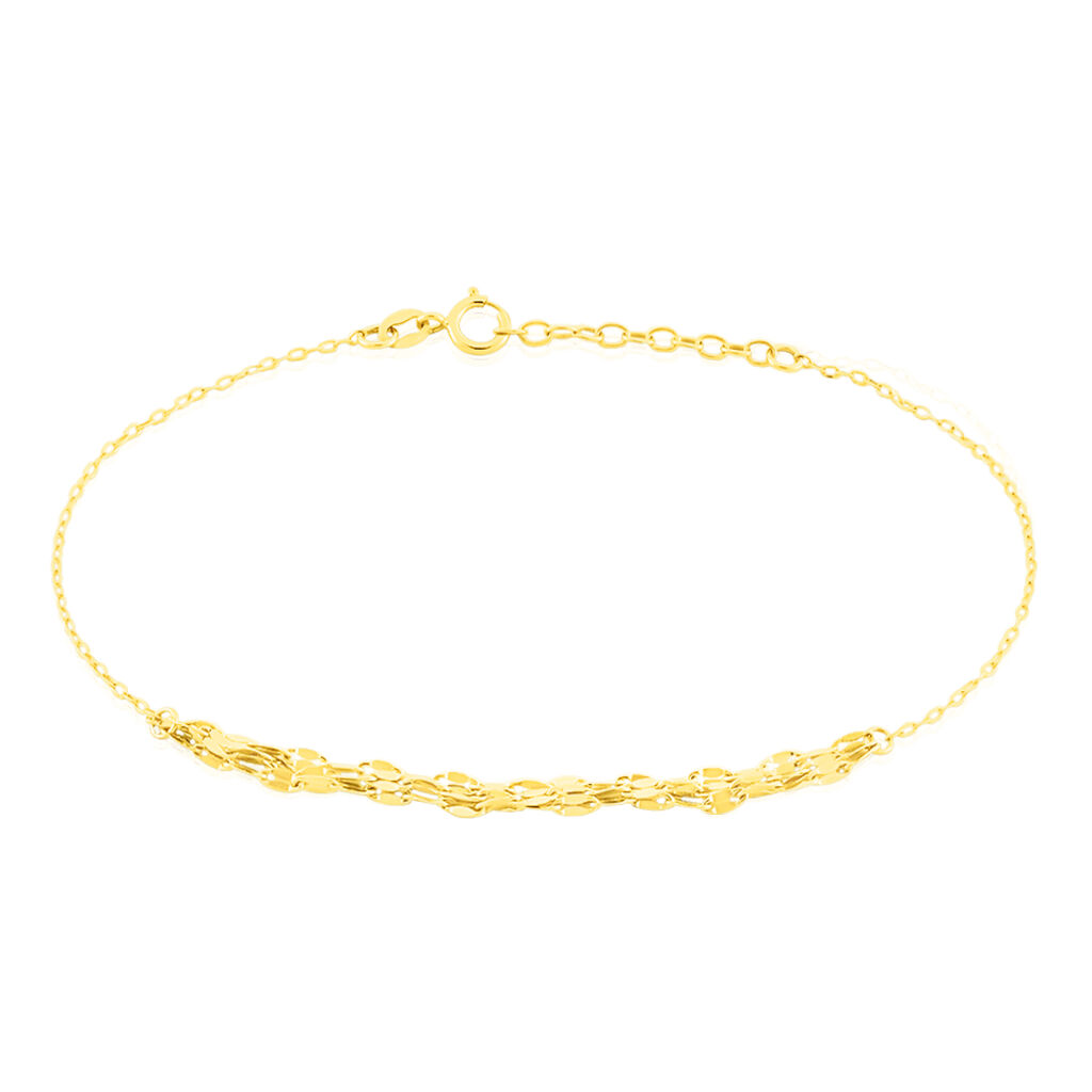 Bracelet Clareto Or Jaune