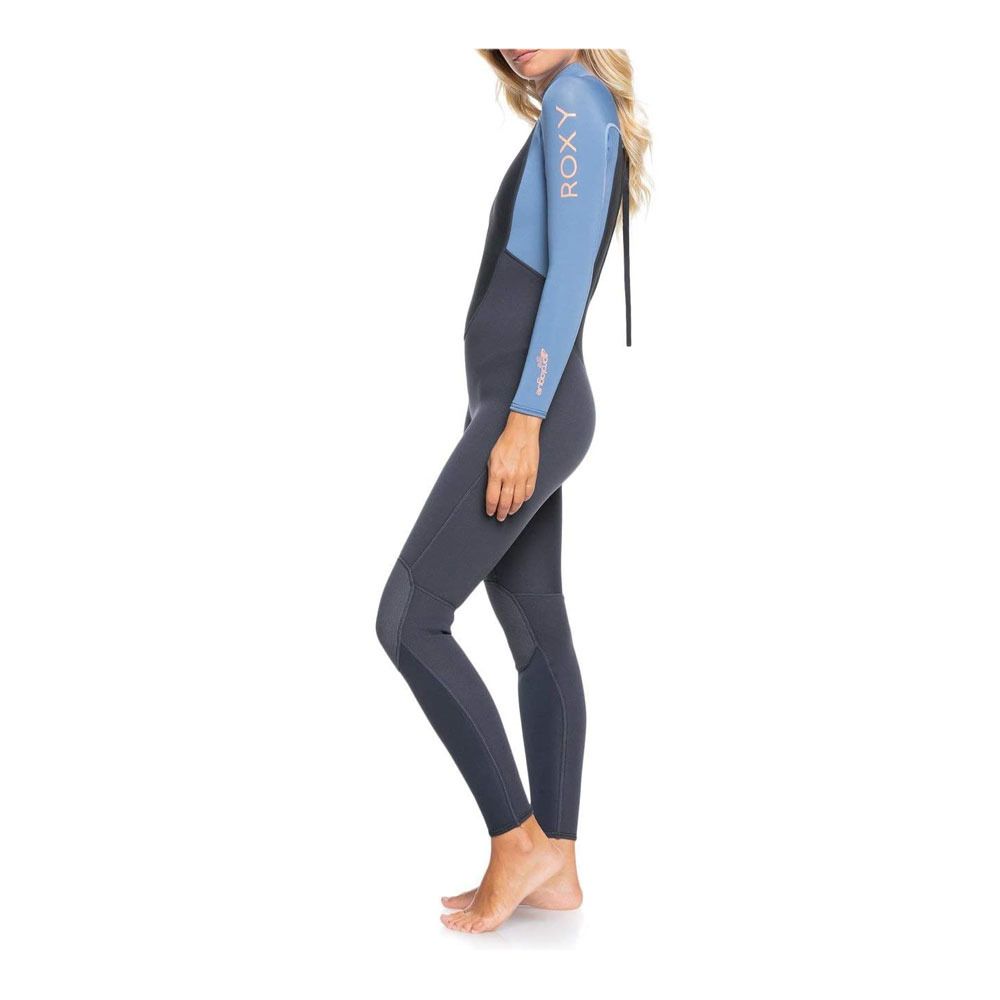 Roxy PROLOGUE BZ - Combinaison intégrale 4/3mm Femme cld blk/pderdgr/glow