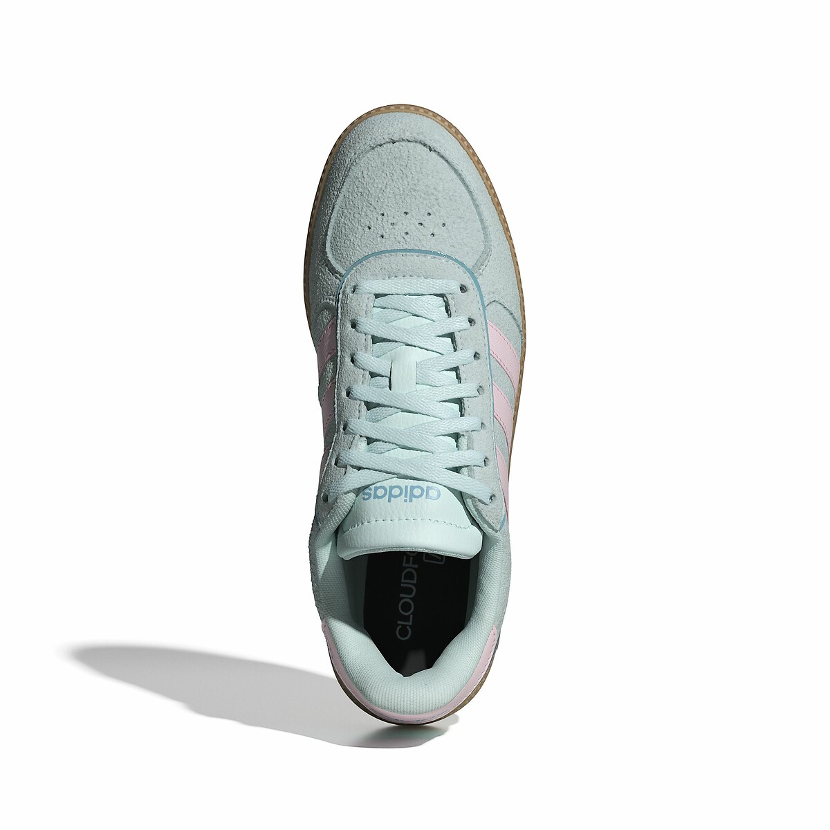 ADIDAS ROUPAS ESPORTIVAS<br>Tênis Breaknet Camurça Elegante