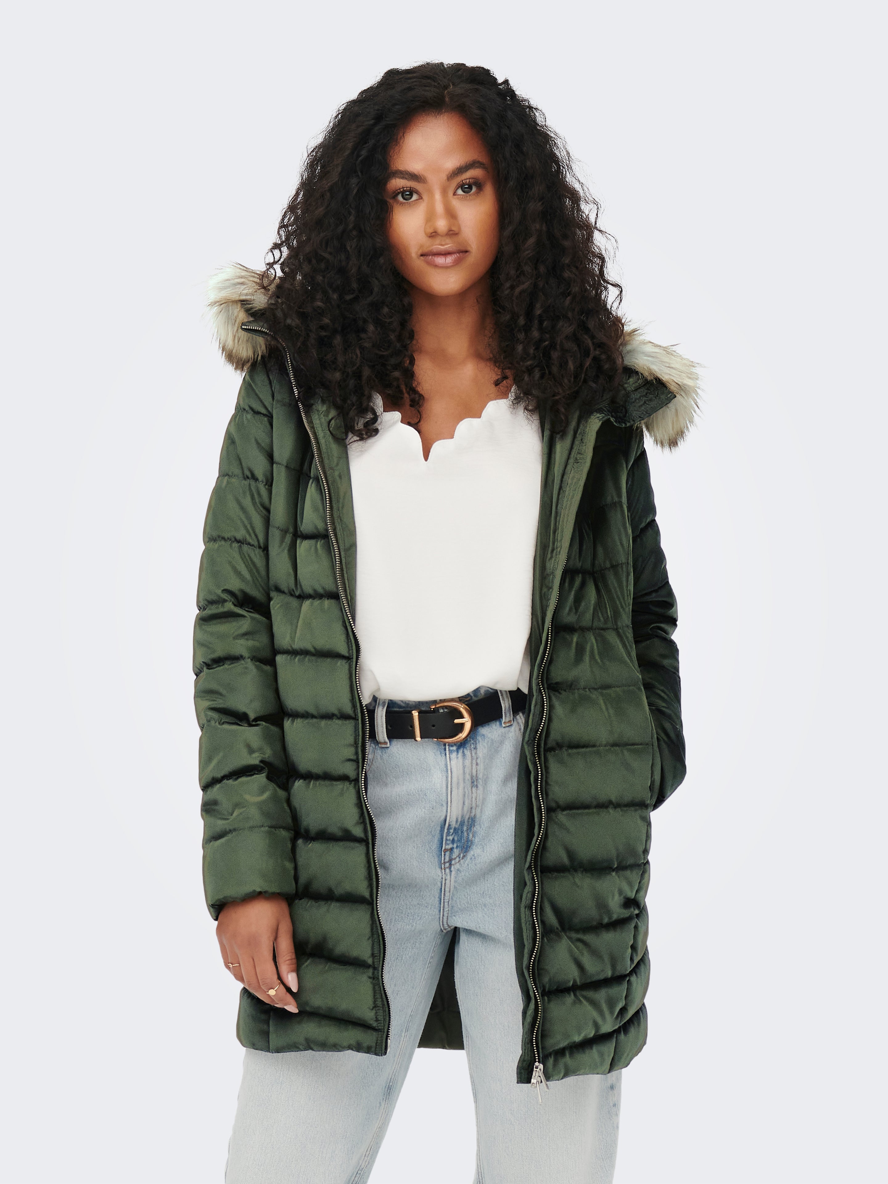 ONLNEWELLAN Jacke Rosin