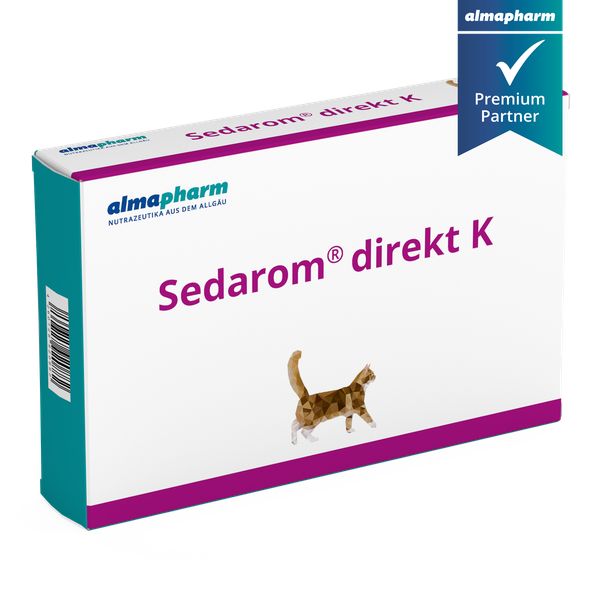 amapharm GmbH - Sedarom direkt K Nervennahrung für die Katze