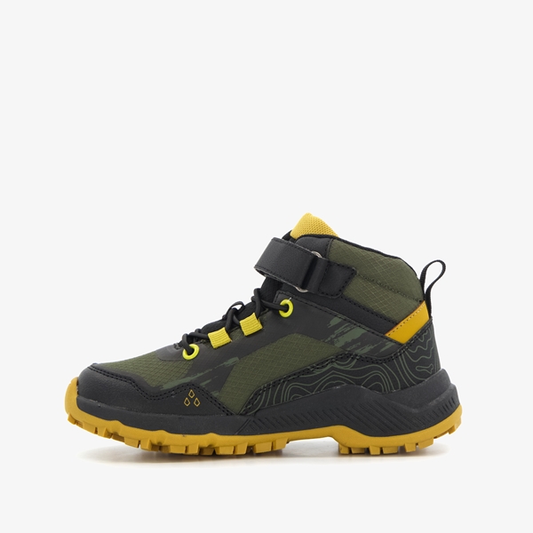 Blue Box hoge jongens sneakers zwart/groen