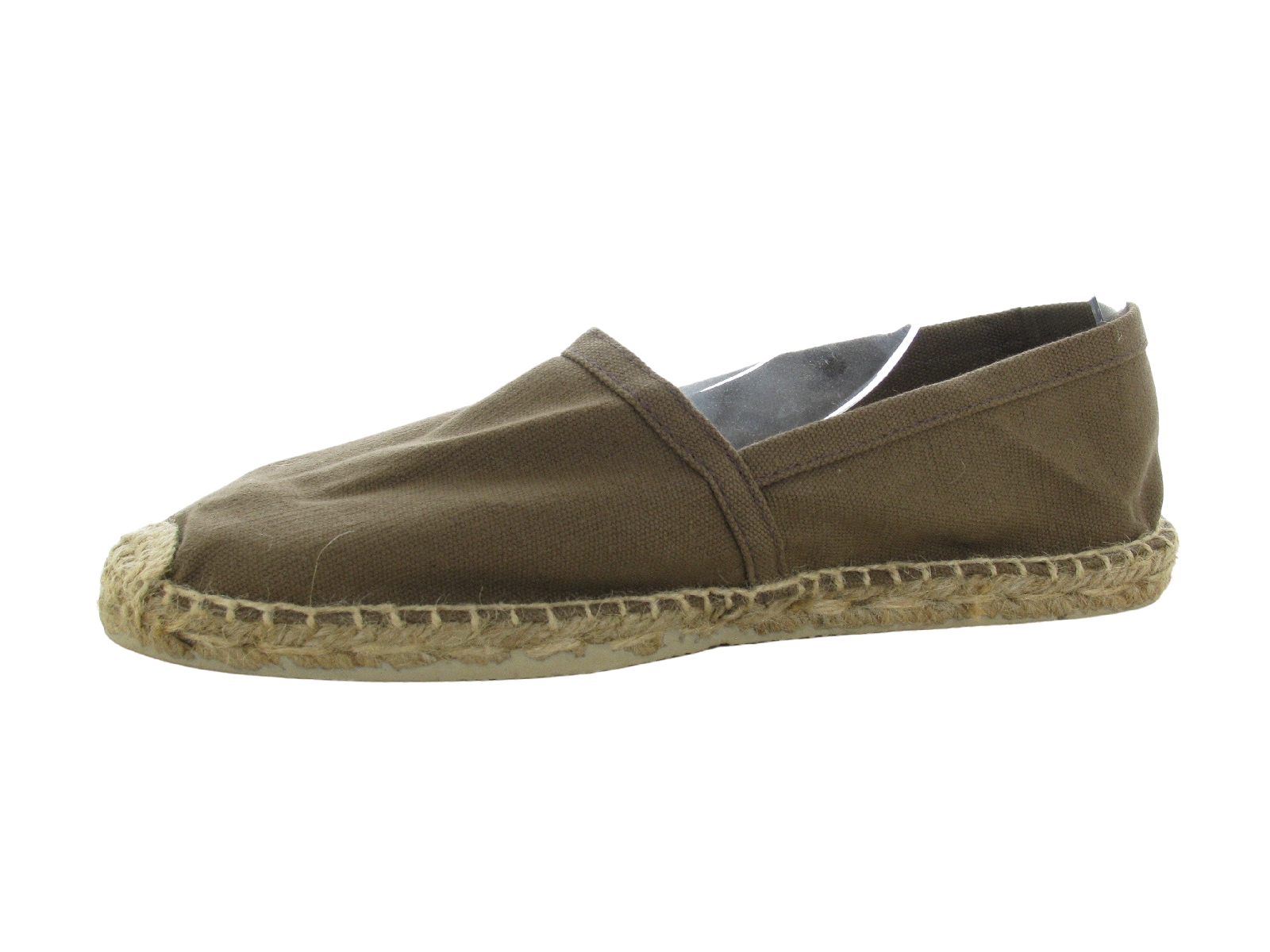 G brand-ESPADRILLE UNIE Textile Taupe