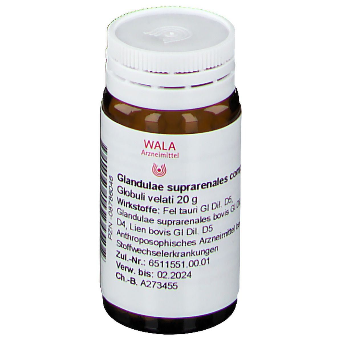 WALA® Glandulae Supraren. Comp. Globuli