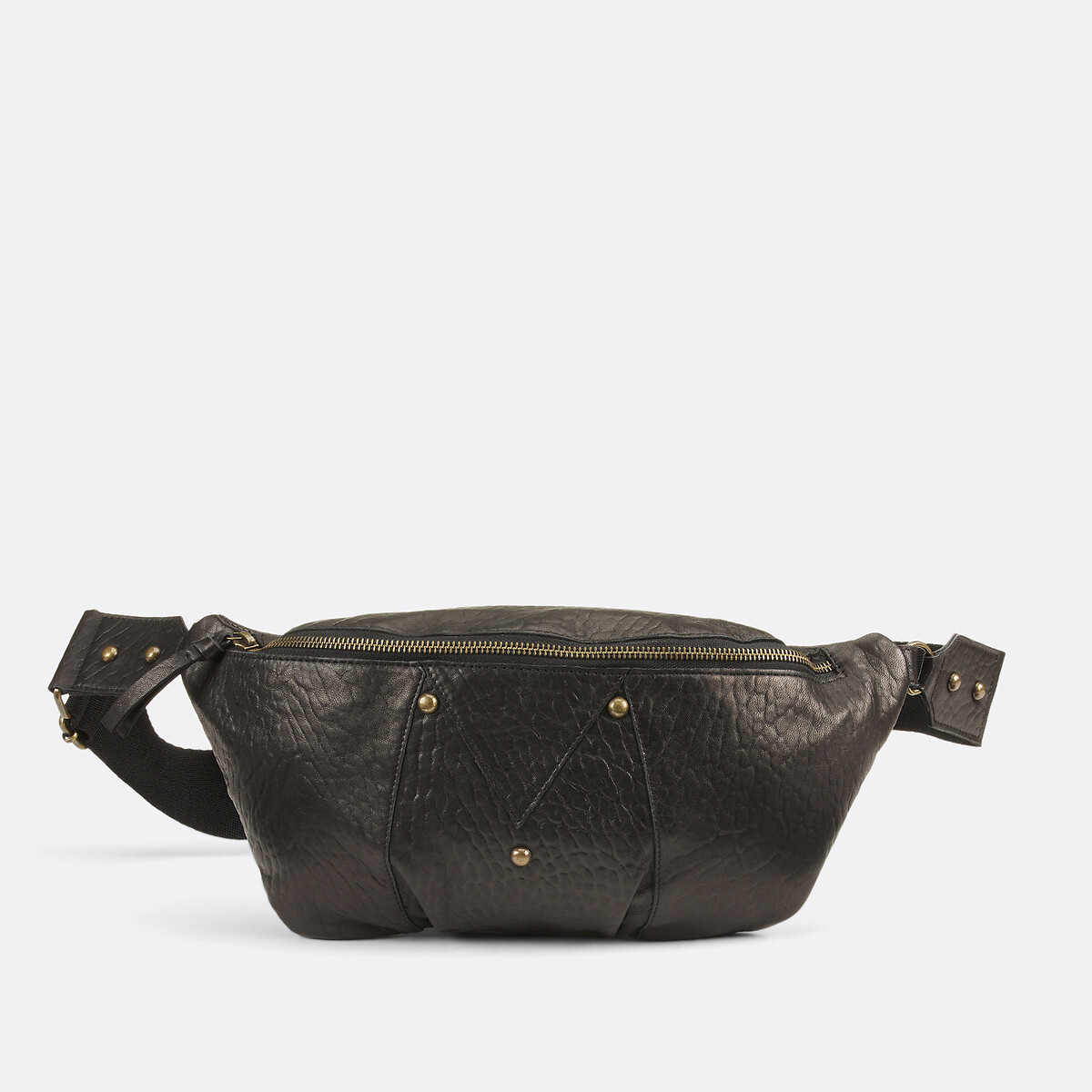 PEÇAS<br>Bolsa transversal de couro Sandi