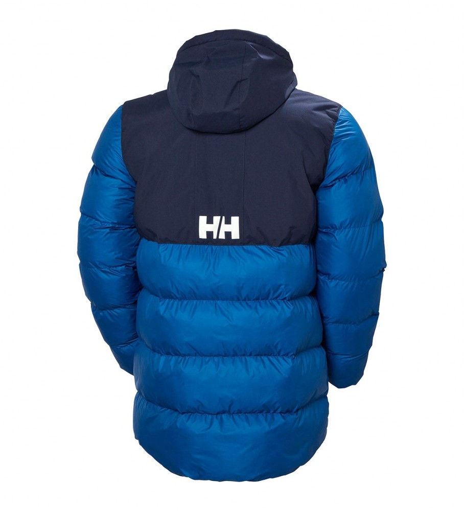 Jaqueta Helly Hansen Active Long Acolchoada, Azul