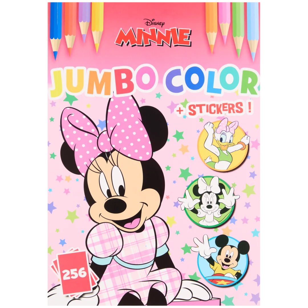 Disney kleur- en stickerboek Diverse varianten