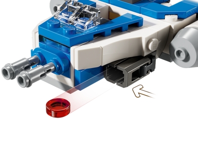 LEGO Captain Rex™ Y-wing™ microfighter (75391)