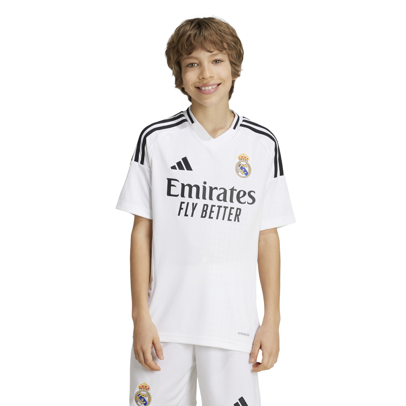Adidas Real Madrid Thuisshirt 2024-2025 Kids