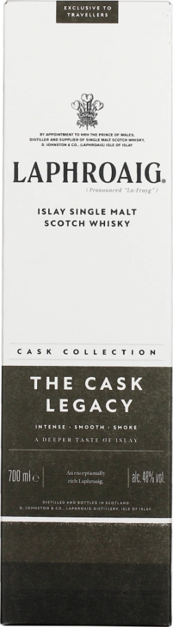 LAPHROAIG THE CASK LEGACY EDITION 70CL