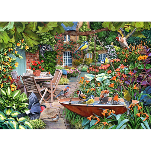 Éclabousser 1000pc puzzle
