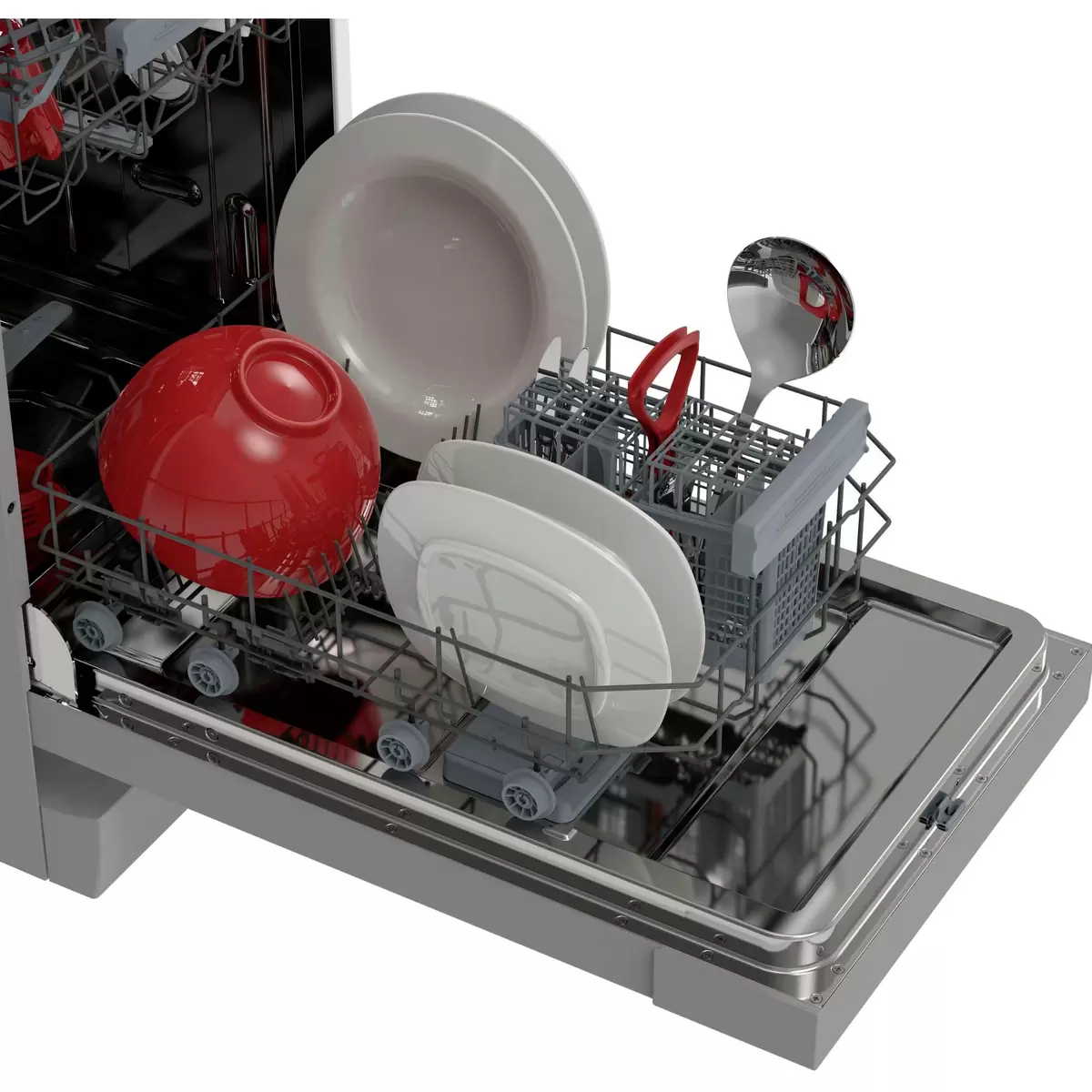 Geschirrspüler freistehend Sharp QW-NS22F47EI-DE Silber