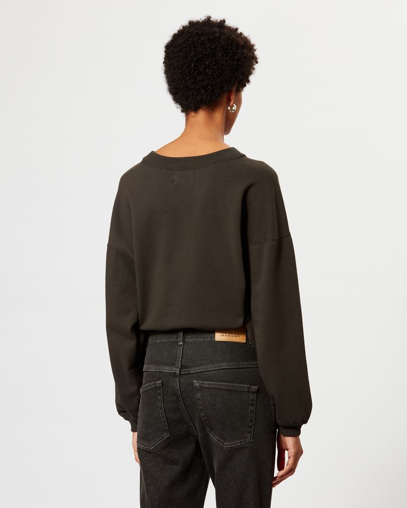 SWEATSHIRT COURT À LOGO MARGO