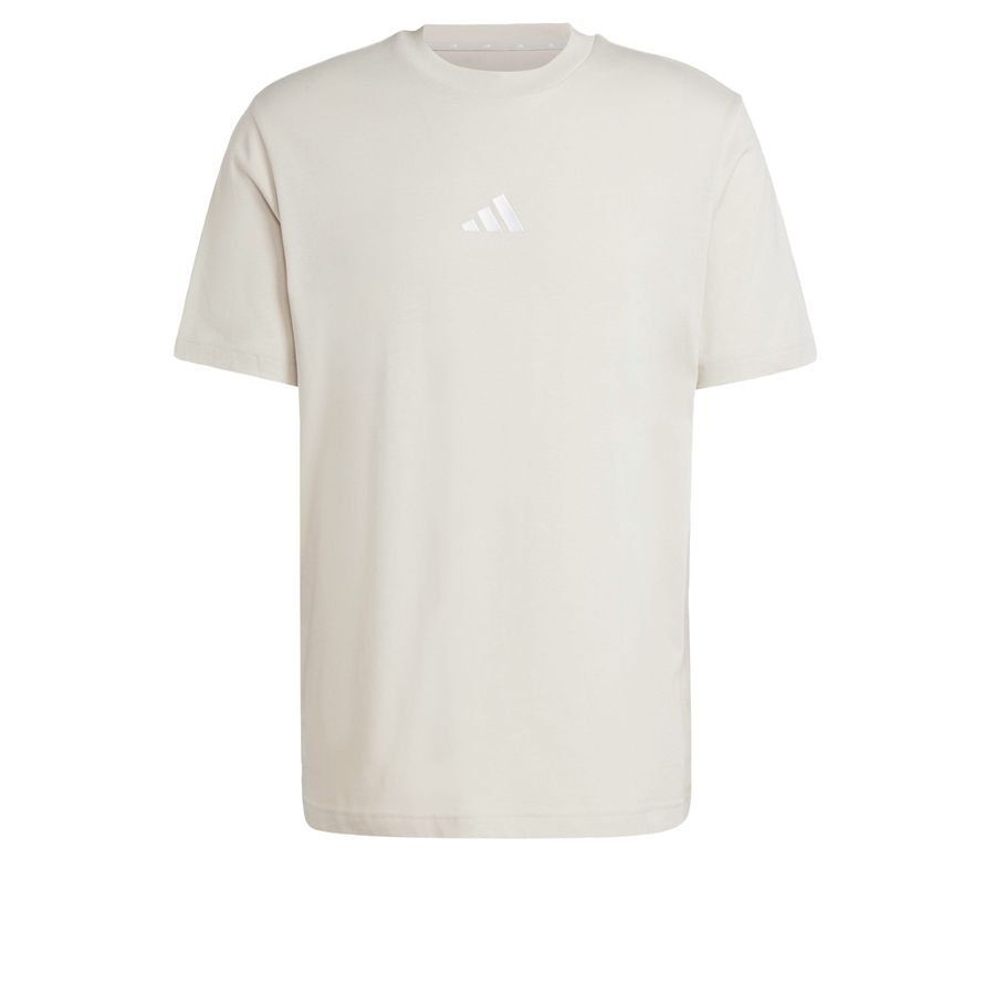 Adidas Essentials Small Logo Single Jersey Tee