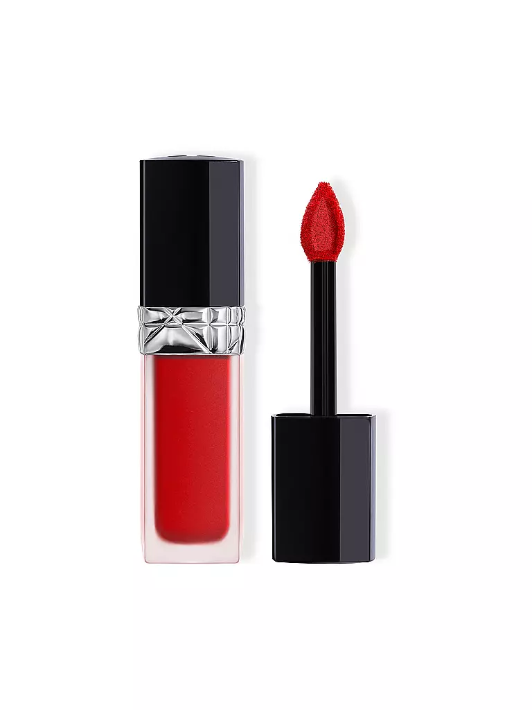DIOR Lipgloss - Rouge Dior Forever Liquid ( 999 Forever Dior )  rot