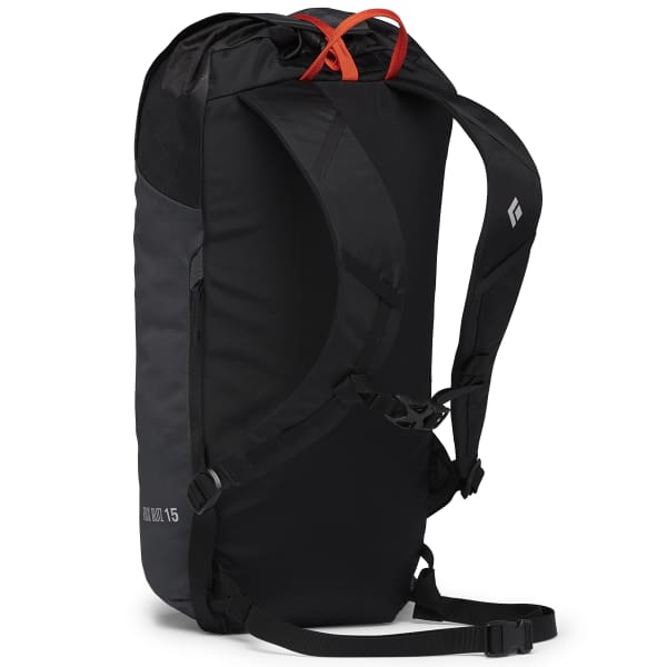 Sac à dos randonnée BLACK DIAMOND ROCK BLITZ 15 BACKPACK CARBON