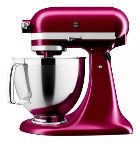 Kitchenaid Ud Batedeira Stand Mixer Artisan Beetroot 127v