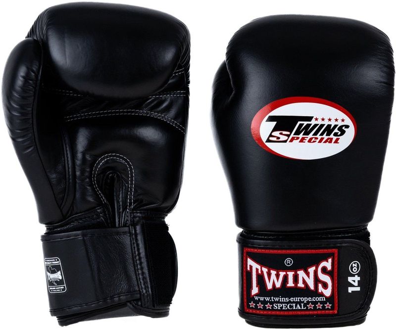 Twins - BG-N V2 - Bokshandschoenen - Zwart - Thais Leer