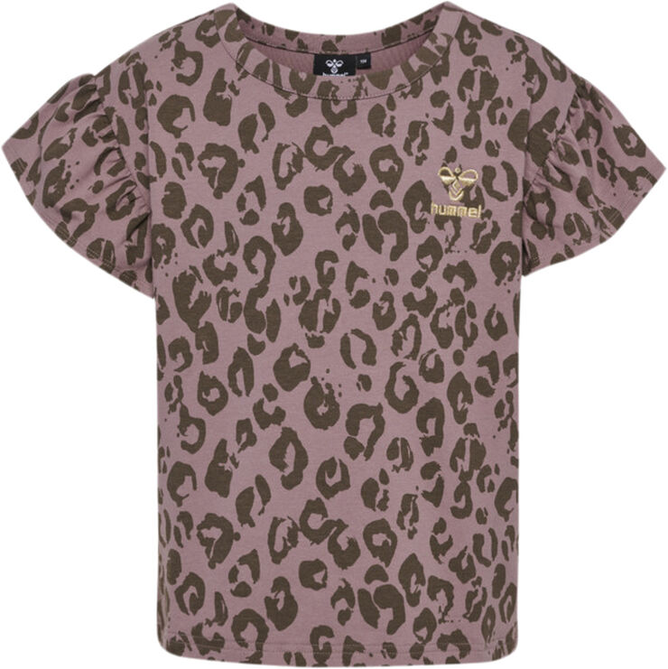 Hummel hmlMUSSE T-SHIRT S/S Twilight mauve