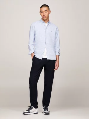 Camisa Oxford Regular Gingham da Coleção 1985