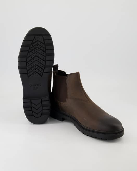 Geox U ANDALO Chelsea Boots in Braun
