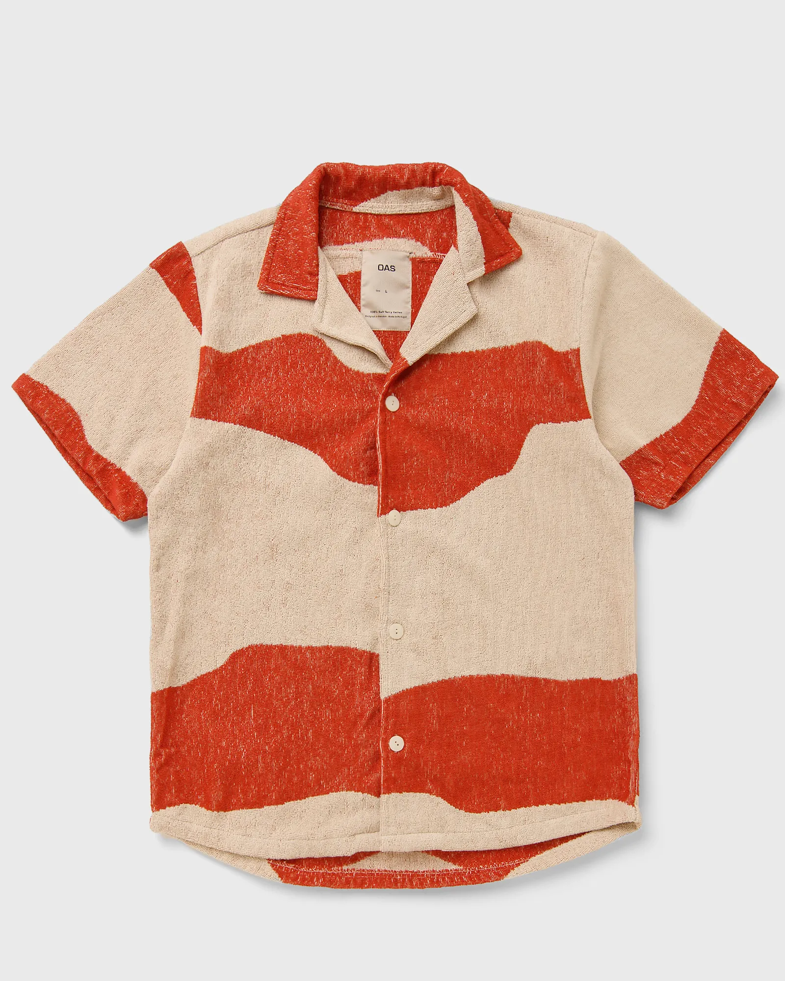 OAS Amber Dune Cuba Terry Shirt