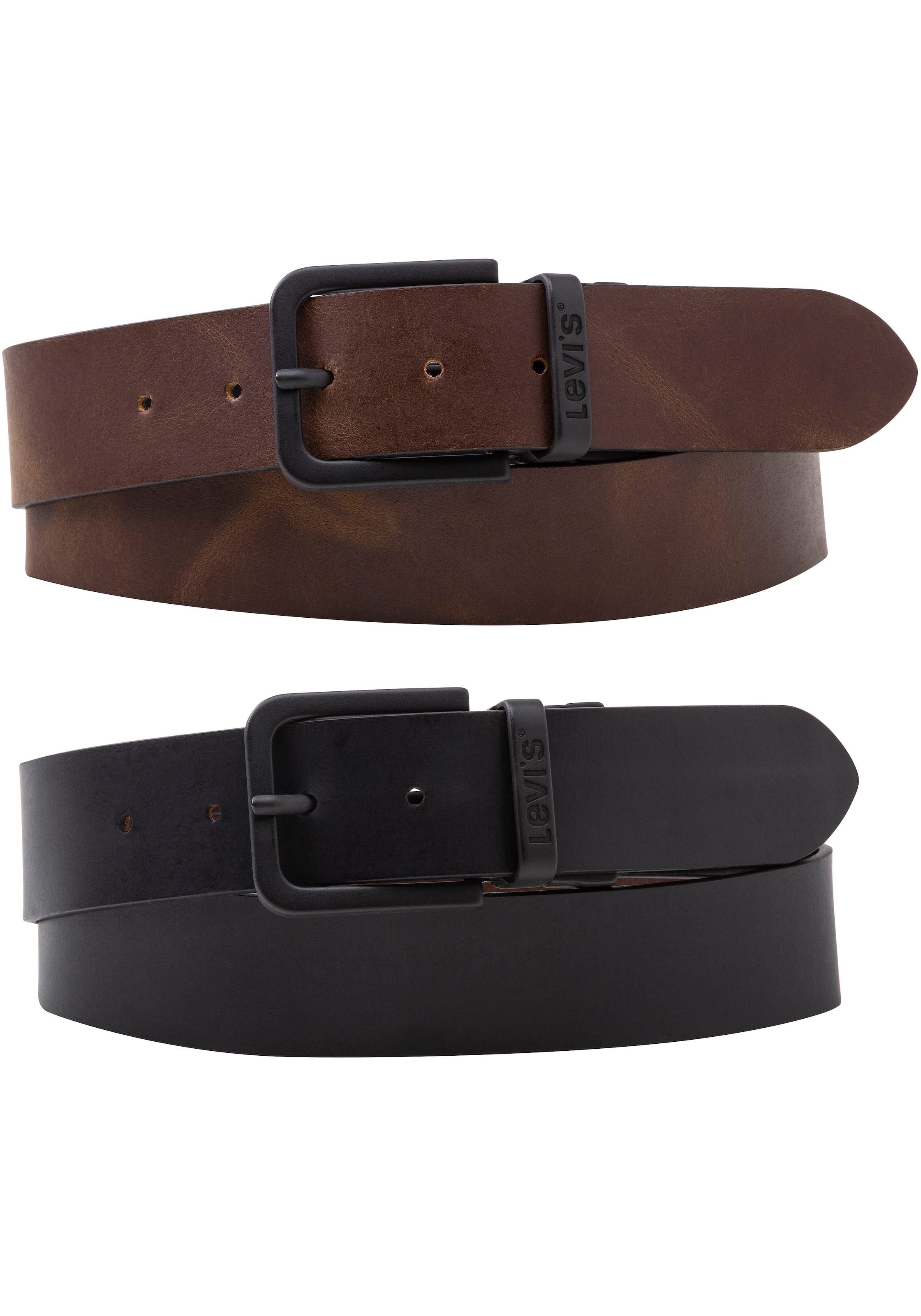 Levi's® Ledergürtel »CORE METAL WENDEGÜRTEL« Reversible Core Metal Belt