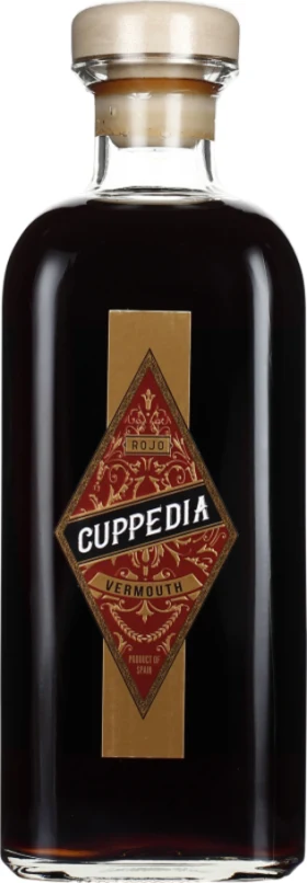 CUPPEDIA ROJO VERMOUTH 1LTR