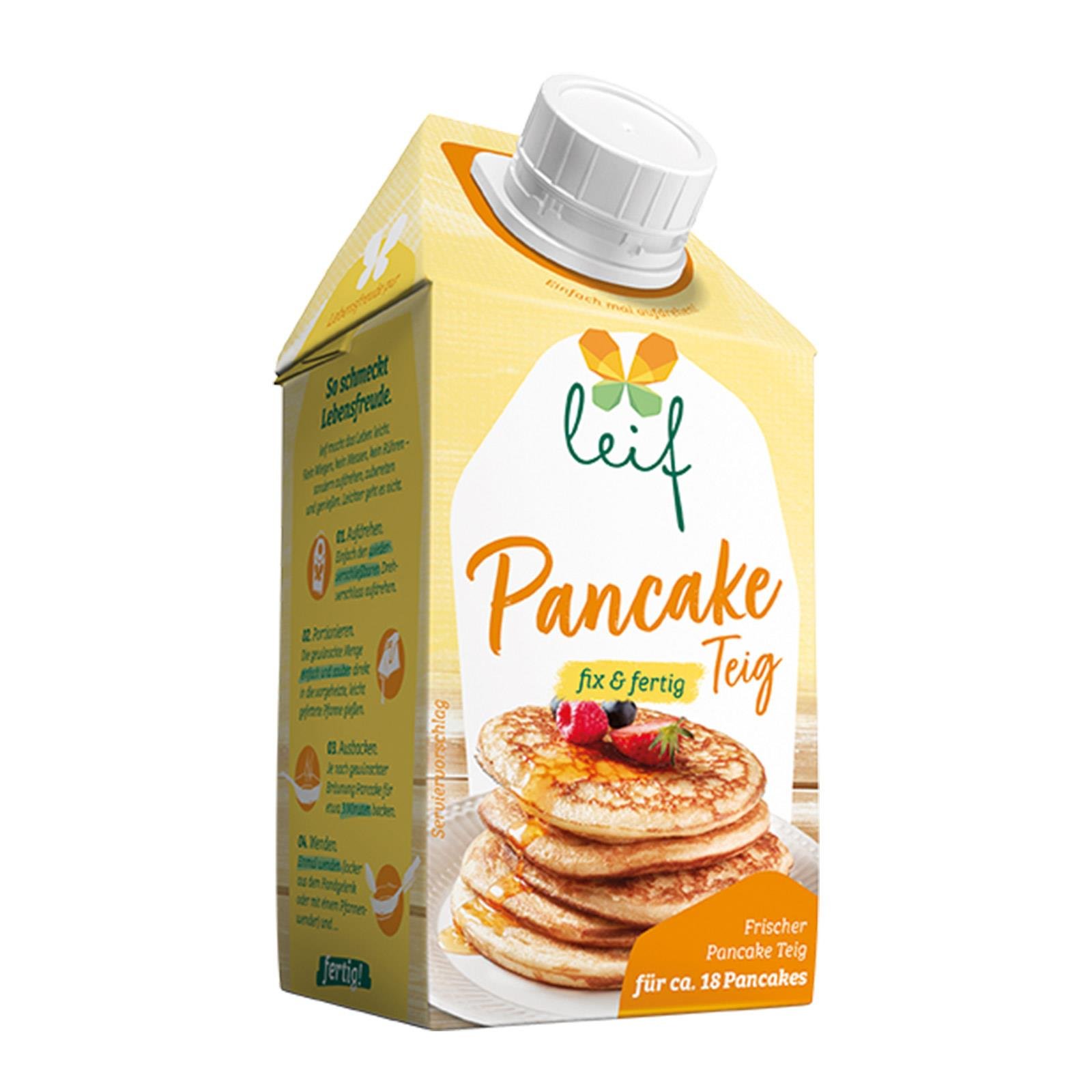 Leif Pancake Teig