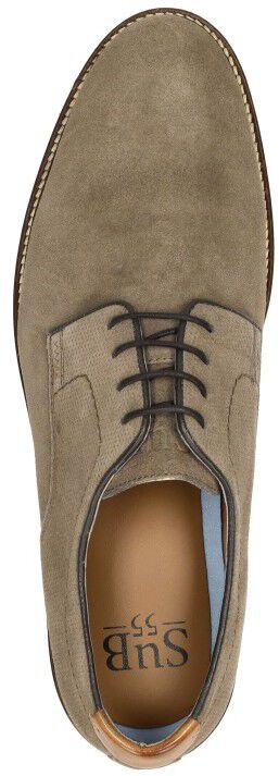 Sub55 Veterschoenen Laag taupe