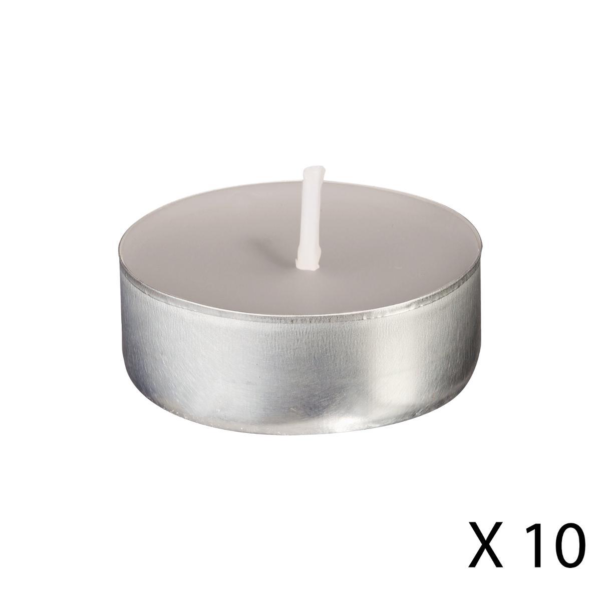 BOUGIE CHAUFFE PLAT PARFUMEE JASMIN NINA X30
