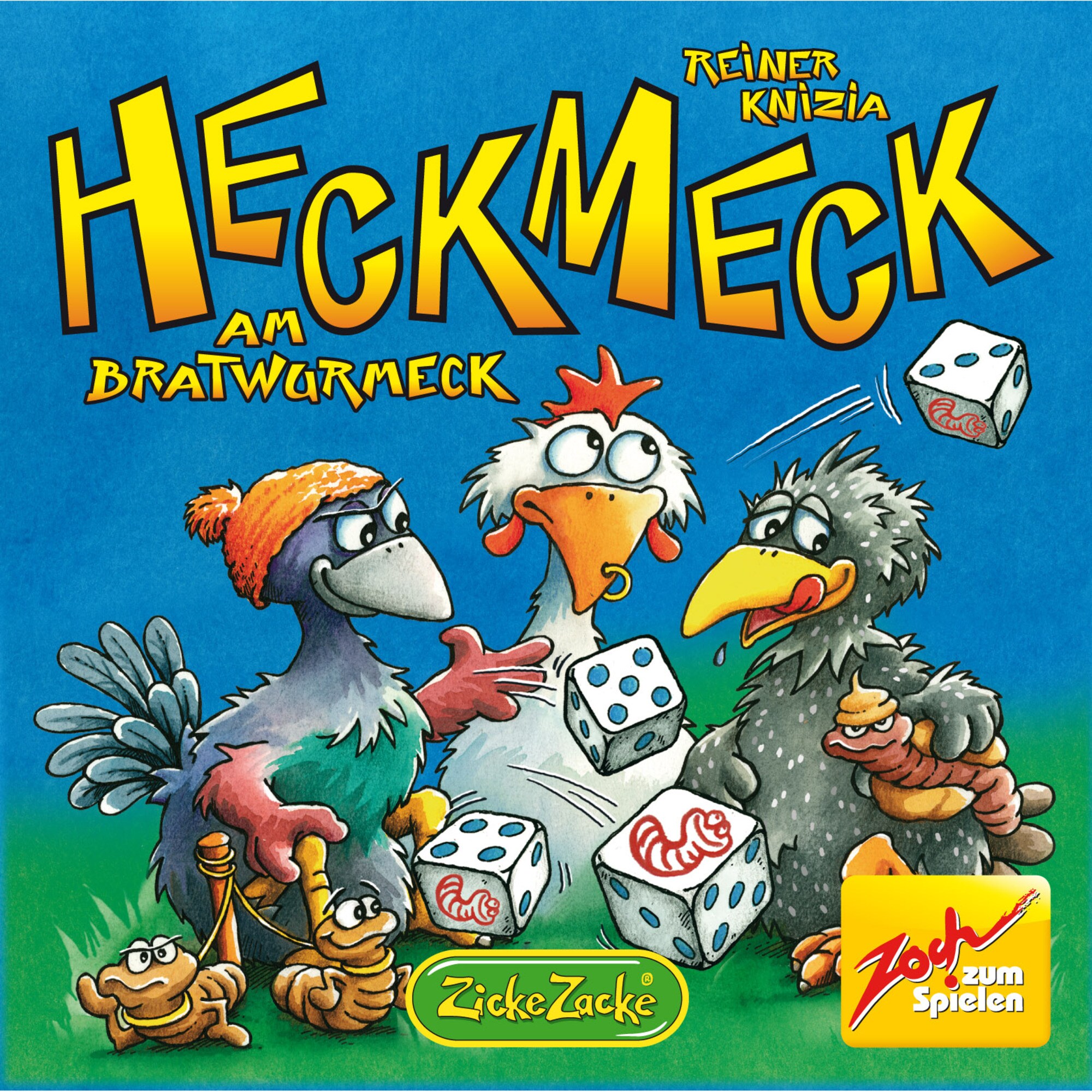 Zoch Würfelspiel Heckmeck am Bratwurmeck