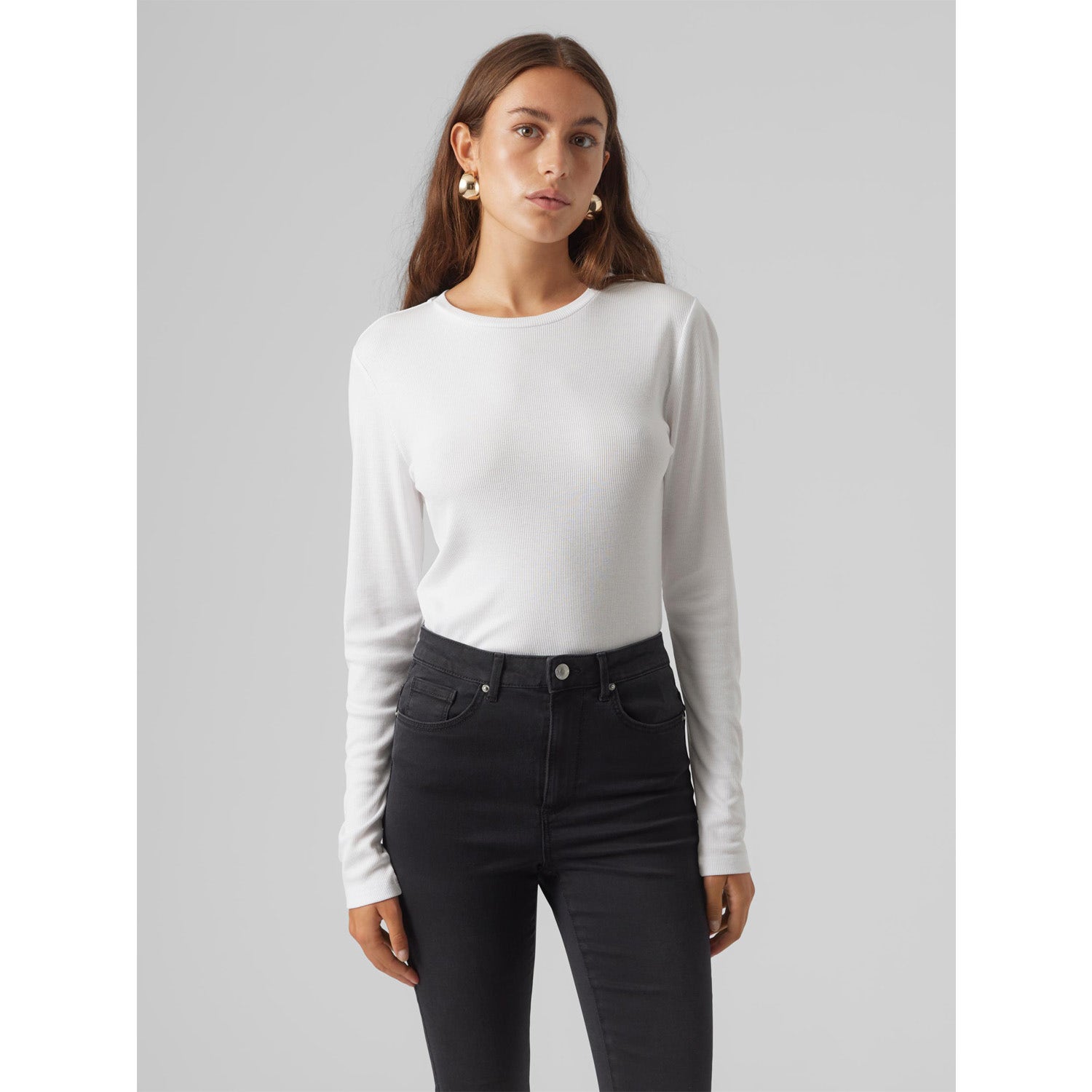 Vero Moda  Roma Longsleeve Slim Top