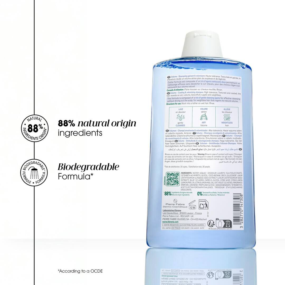 KLORANE  Champô Linho - 400ml