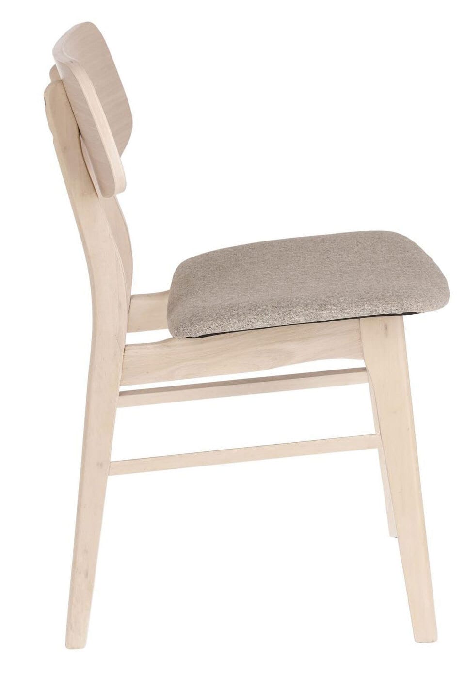Kave Home Esszimmerstuhl SELIA 2er Set beige/ braun