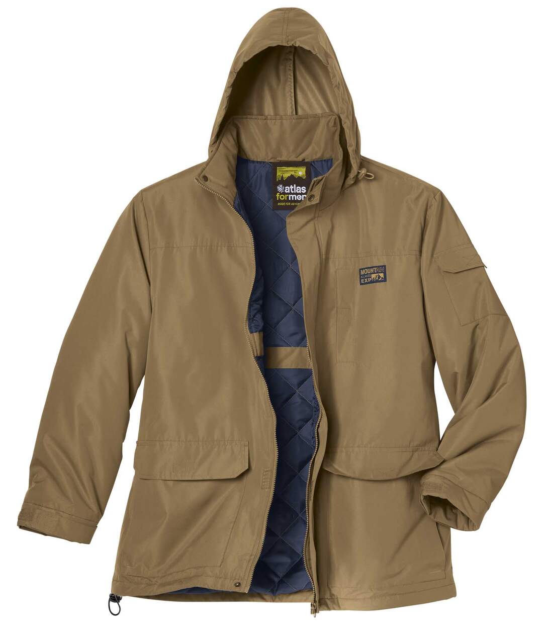 Parka Multipoche Atlas®