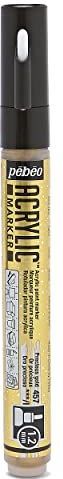Pebeo Deco Marker, Precious Gold, 1,2 mm