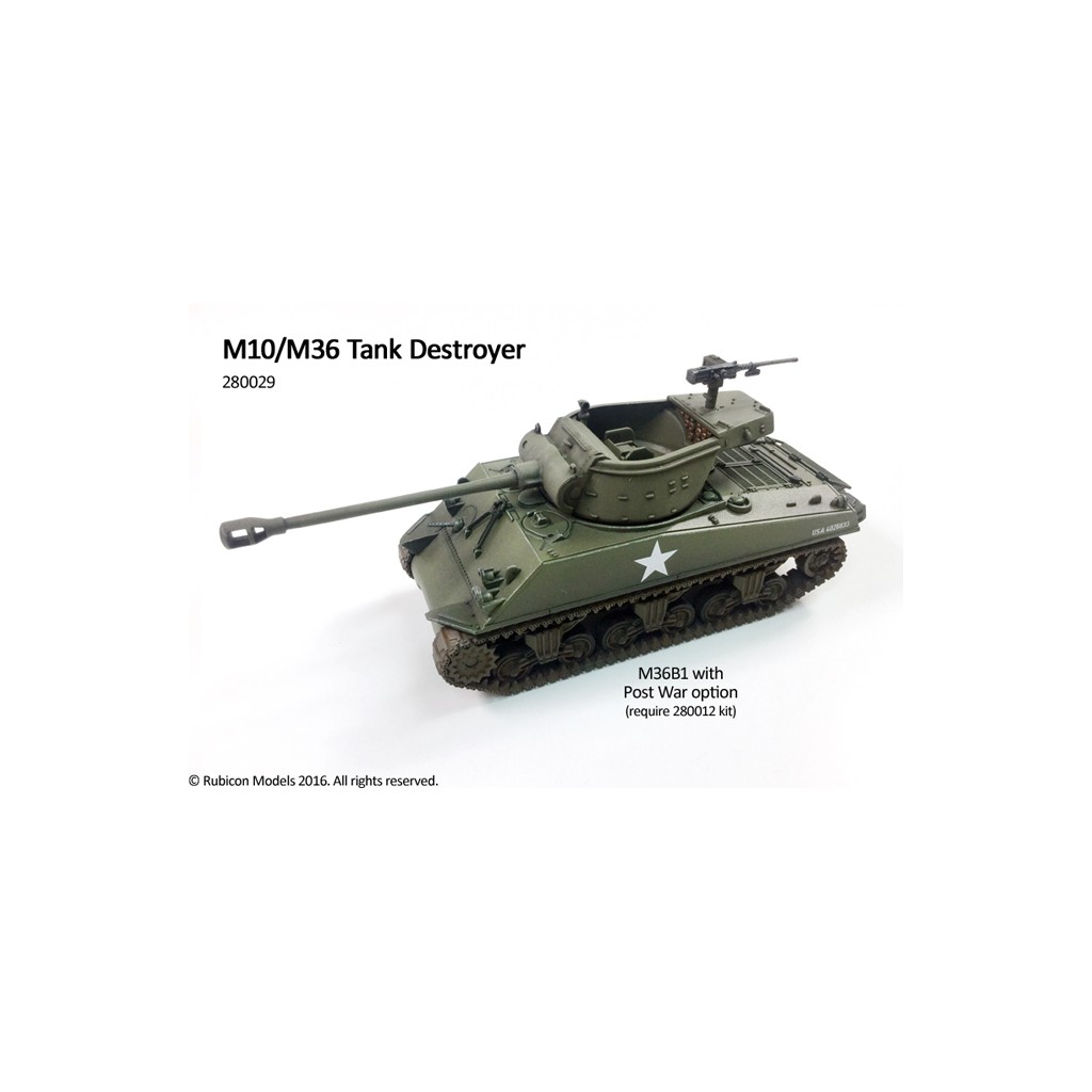 M10/M36 Tank Destroyer